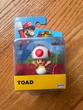 Super Mario- Toad